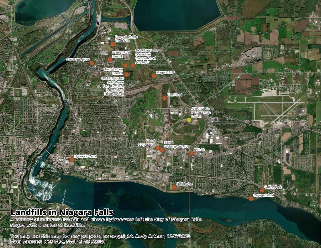 Niagara Falls Landfills