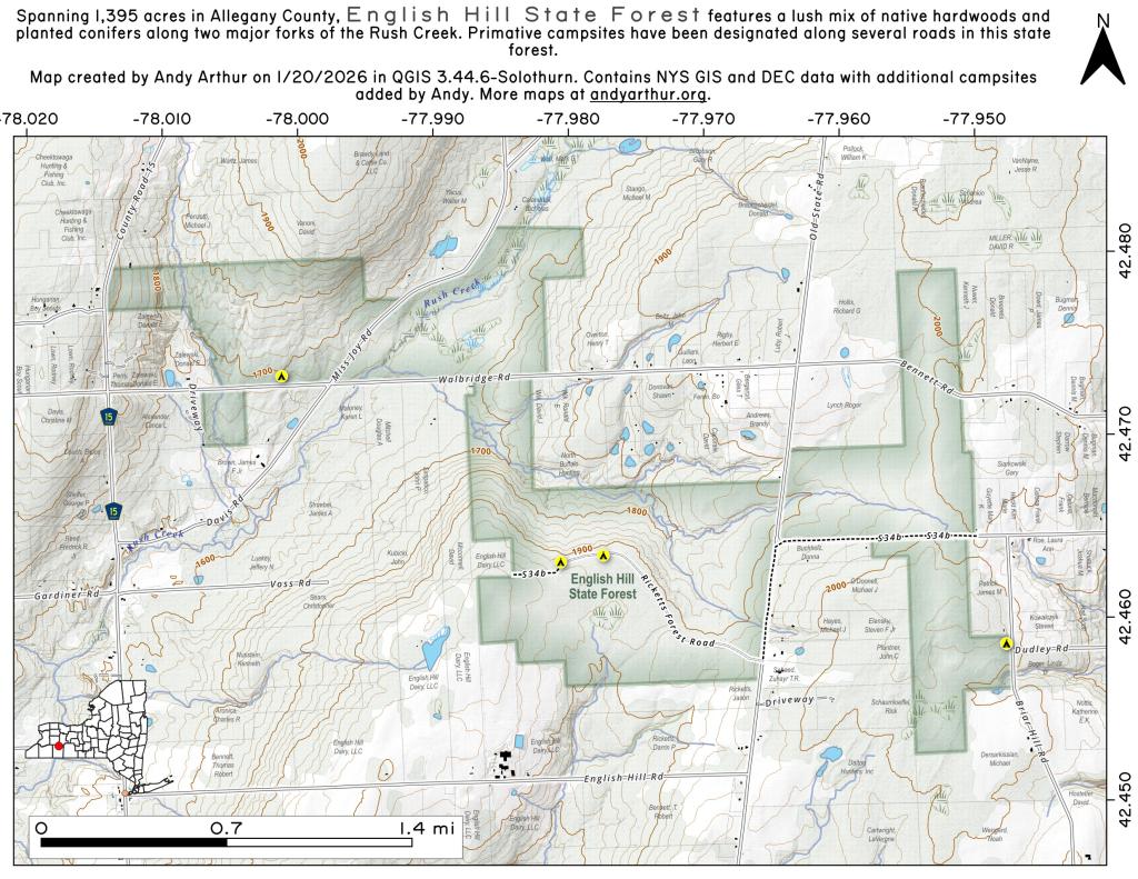 English Hill State Forest