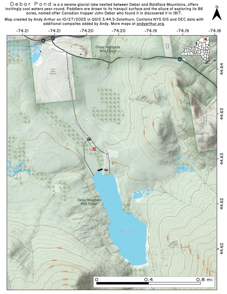 Debar Pond