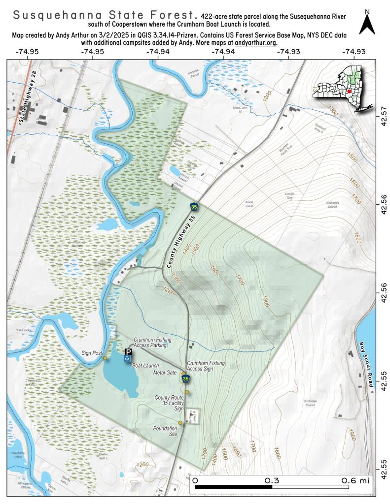  Susquehanna State Forest