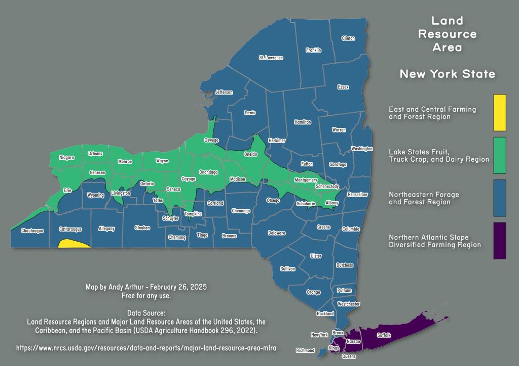 Land Resource Regions (Agriculture)
