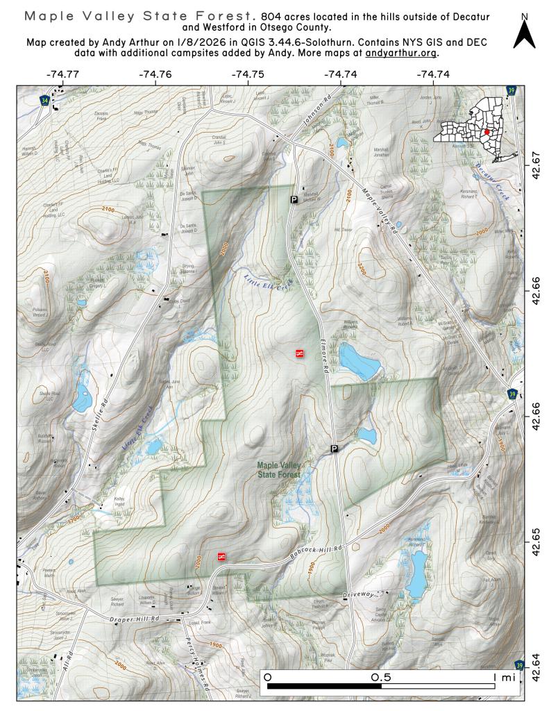 Maple Valley State Forest