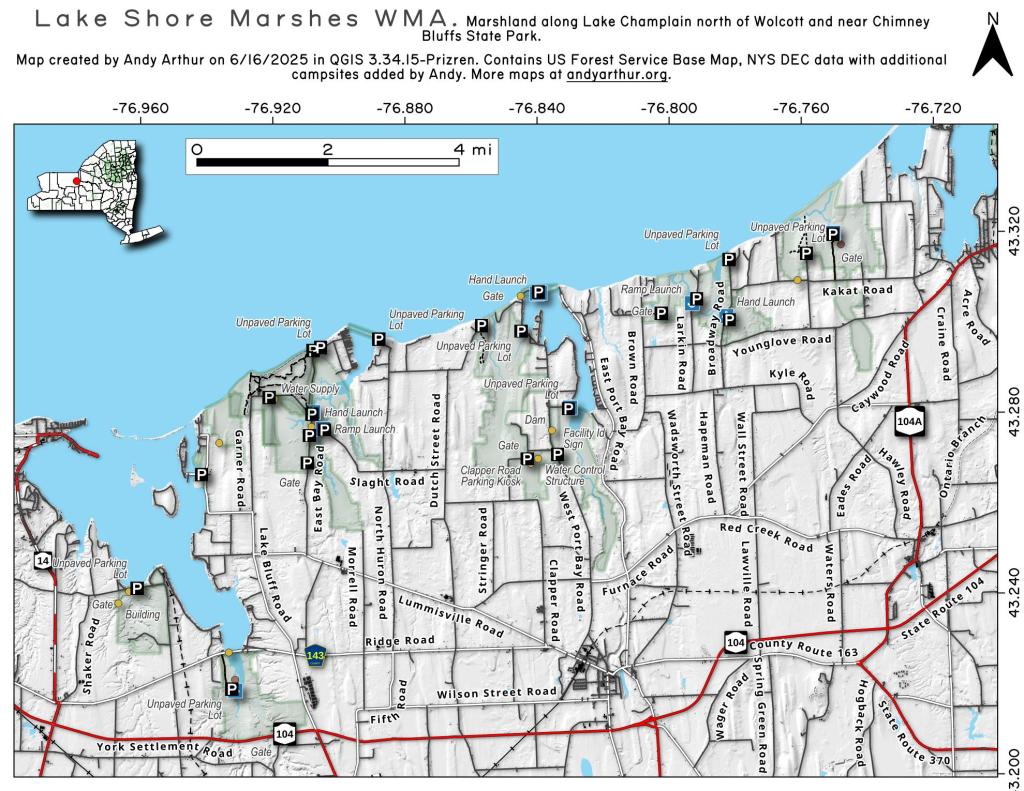  Lake Shore Marshes Wildlife Mangement Area