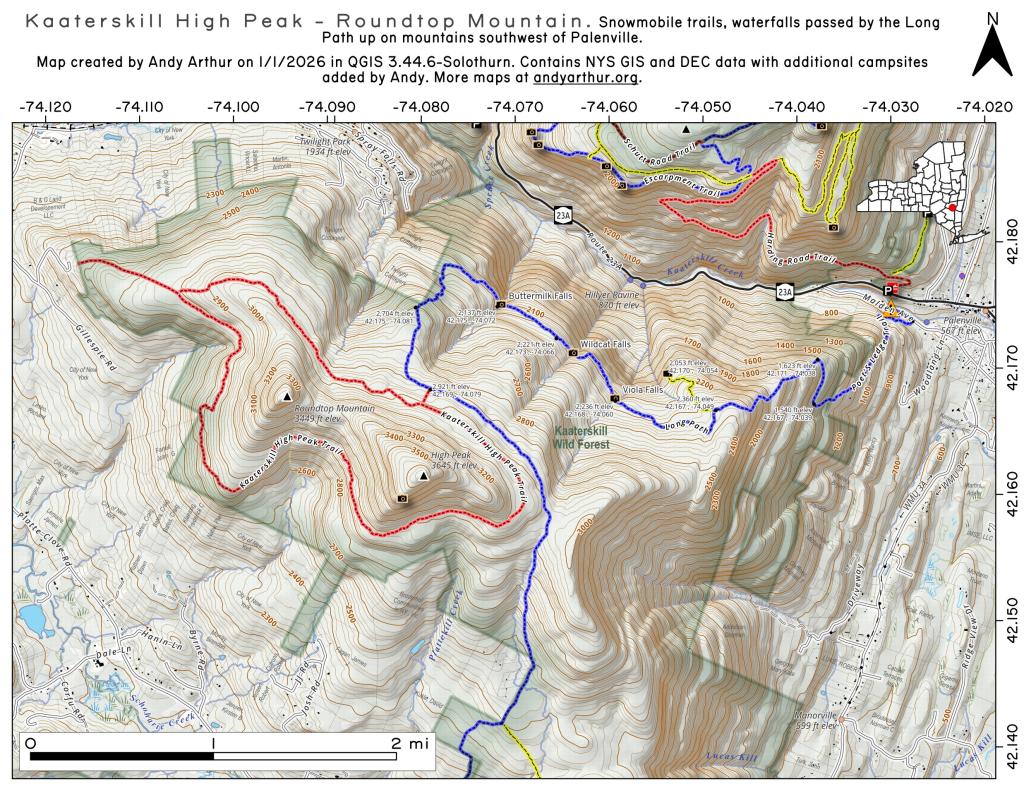 Dry Brook Ridge Trail