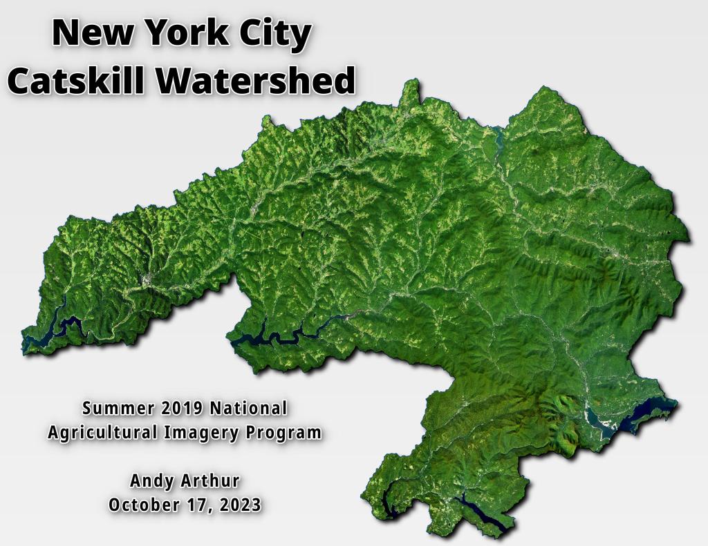 New York City Catskill Watershed