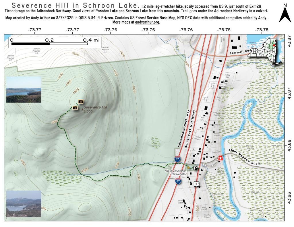  Severence Hill Trail