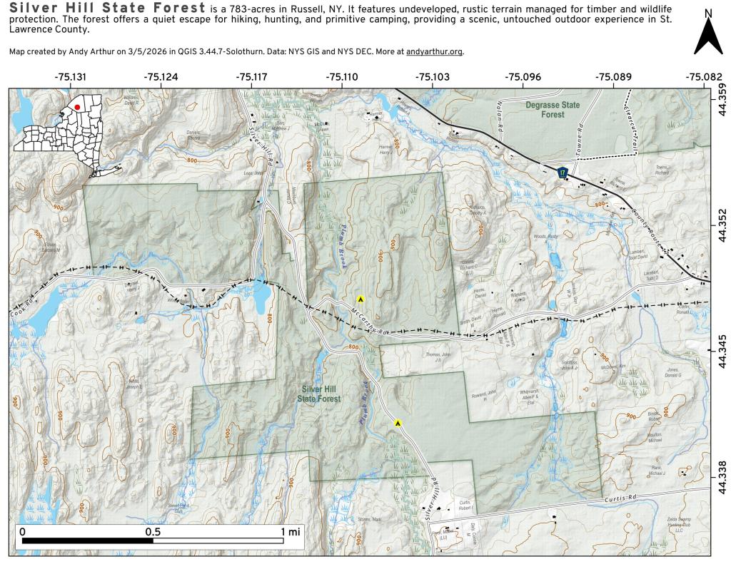  Silver Hill State Forest
