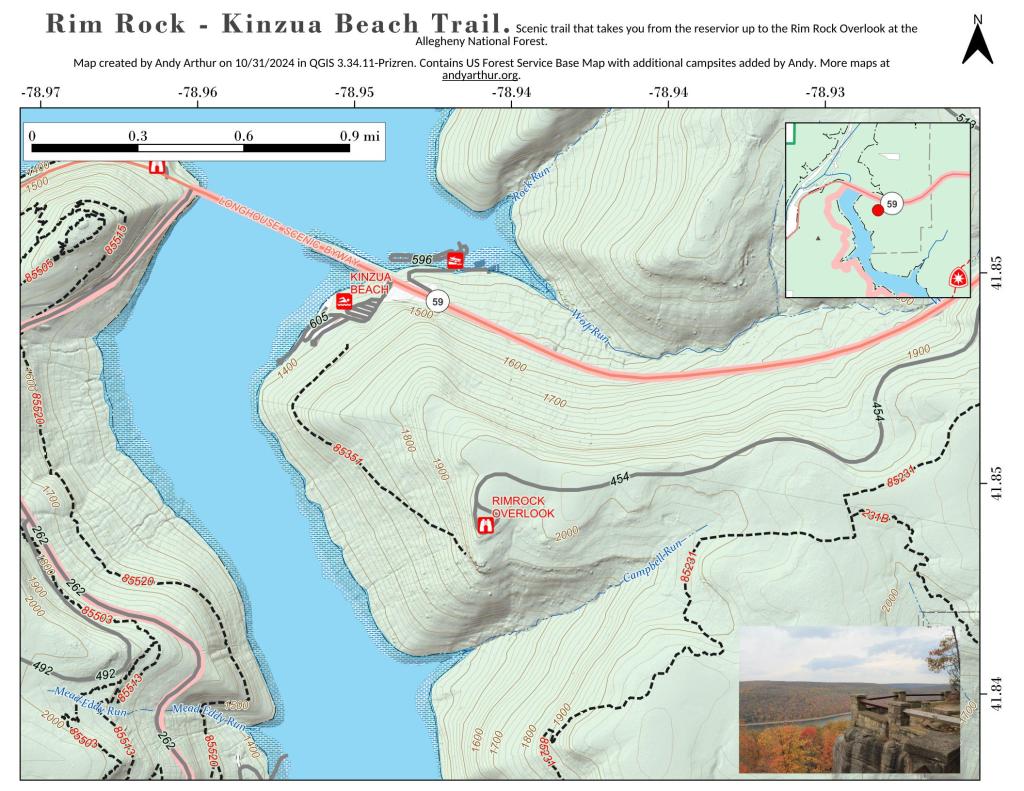 Rimrock Overlook Trail