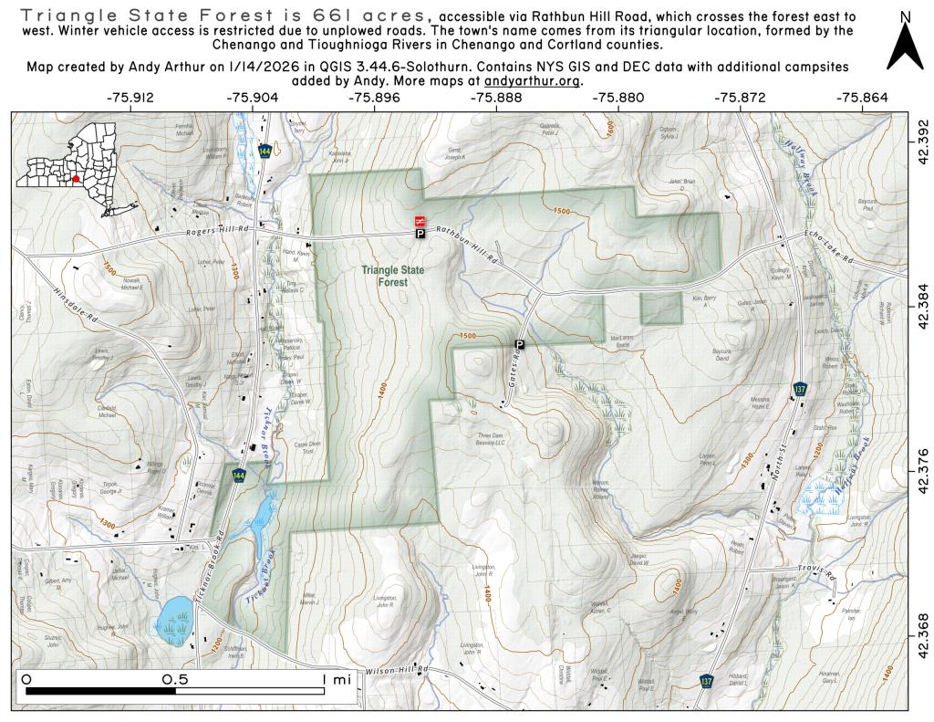 Triangle State Forest