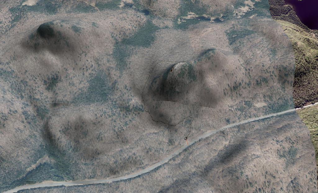 Coney Mountain Trail