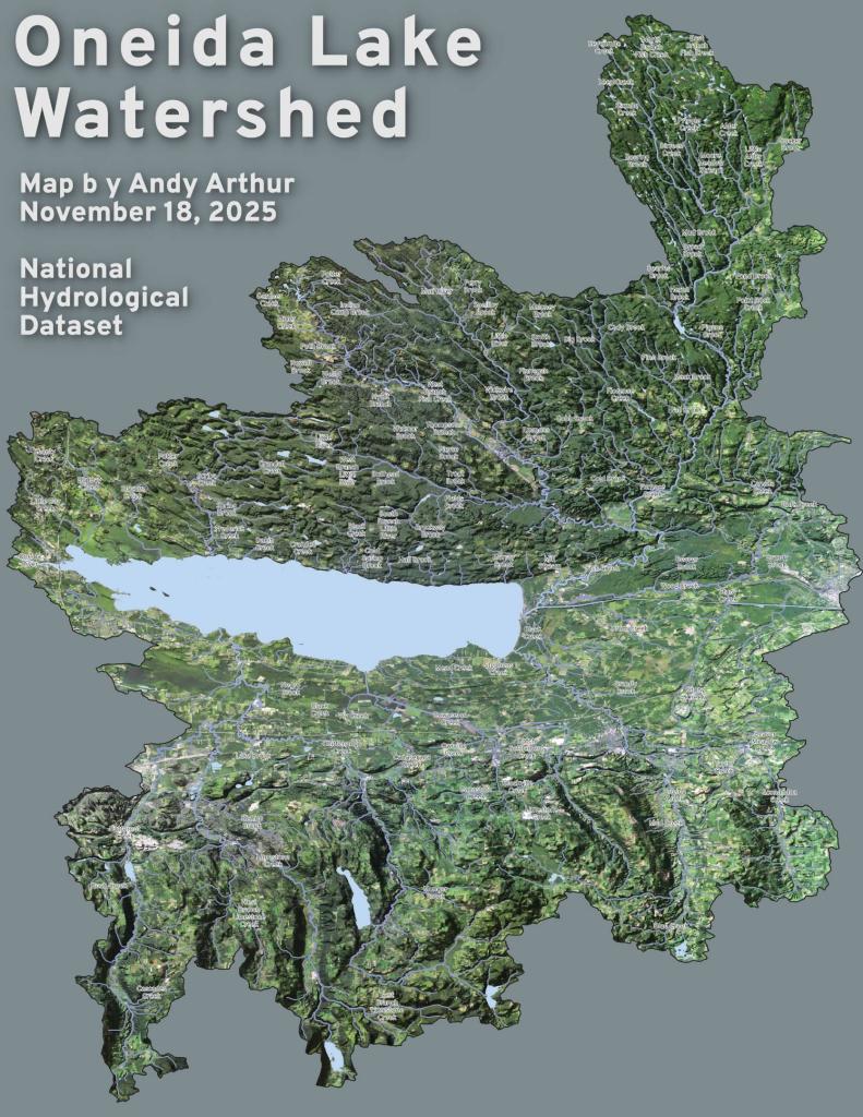 Oneida Lake Watershed