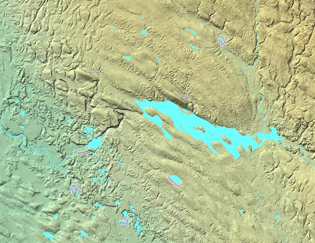 Salmon River - Salmon Reservior