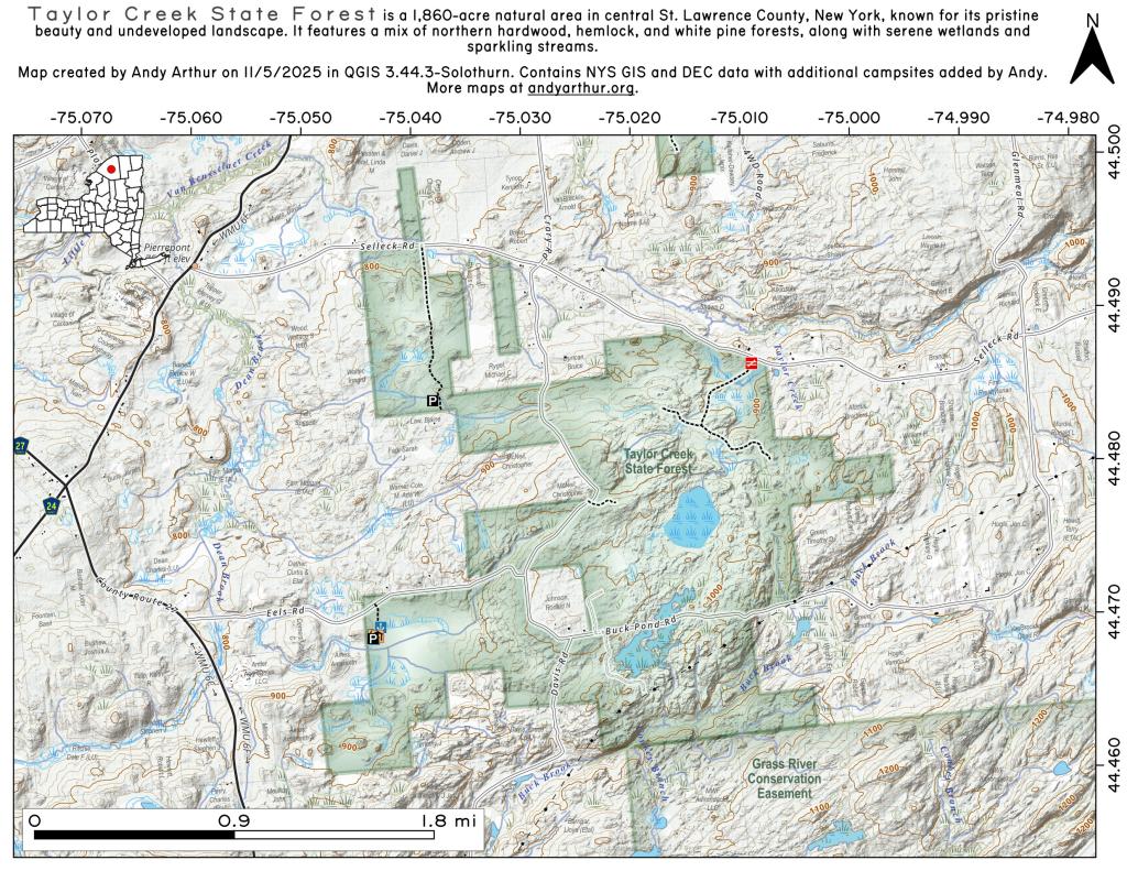  Taylor Creek State Forest