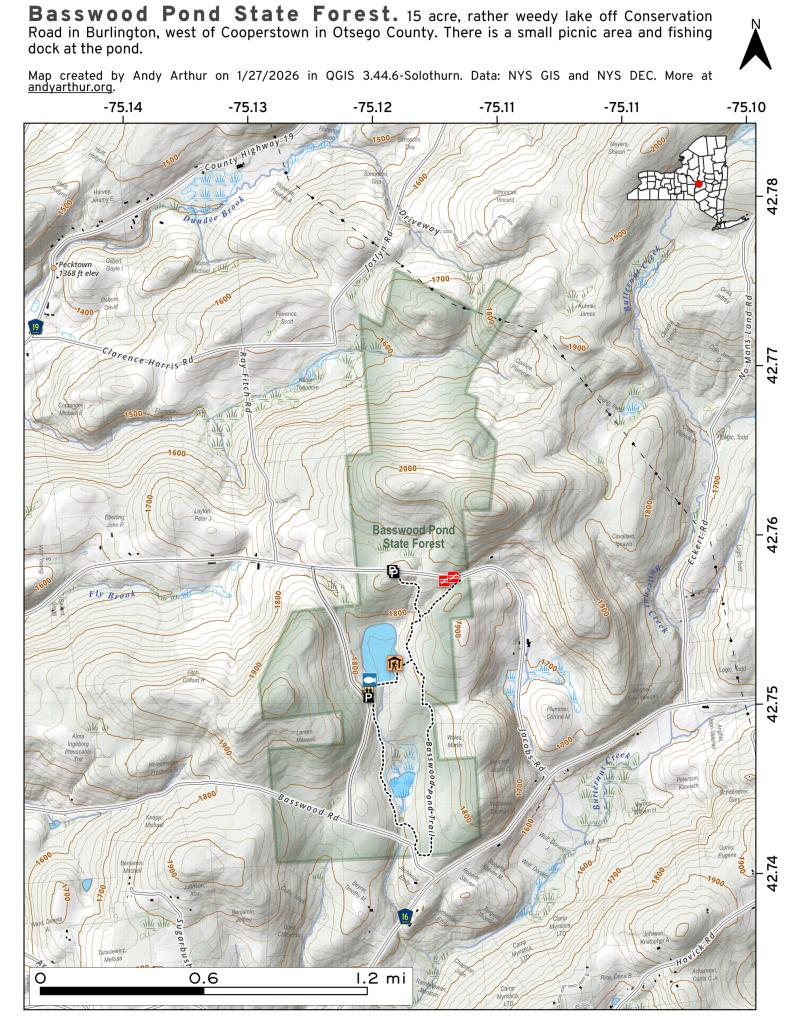 Basswood Pond State Forest