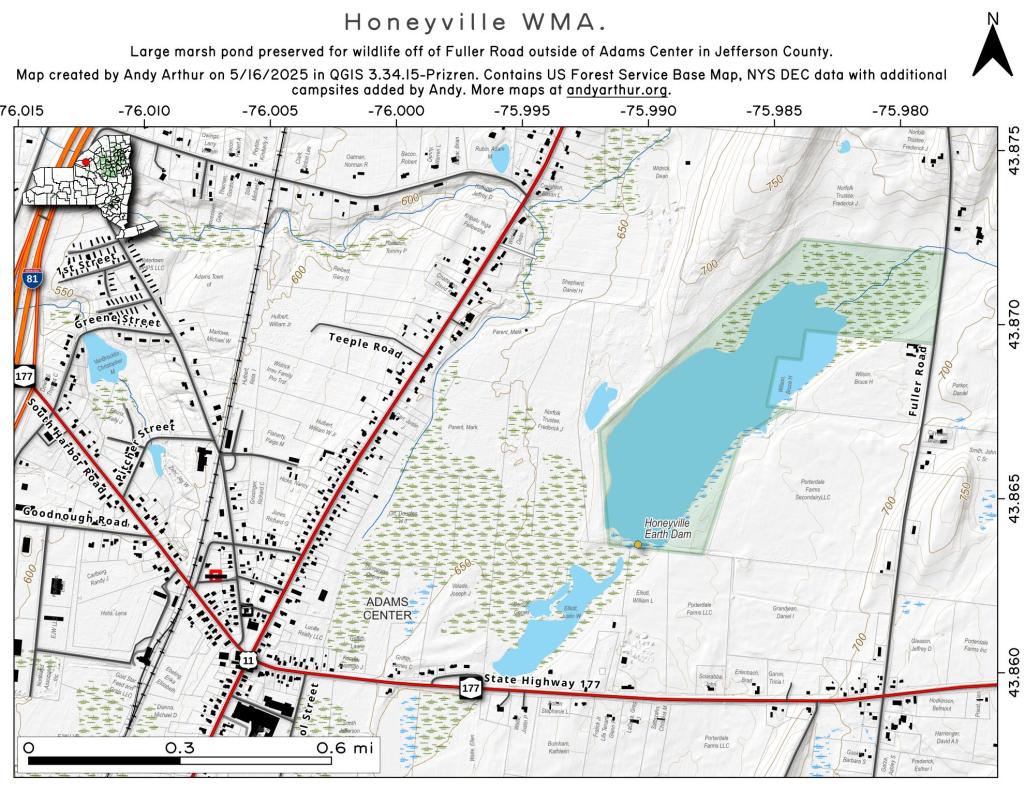  Honeyville Wildlife Management Area
