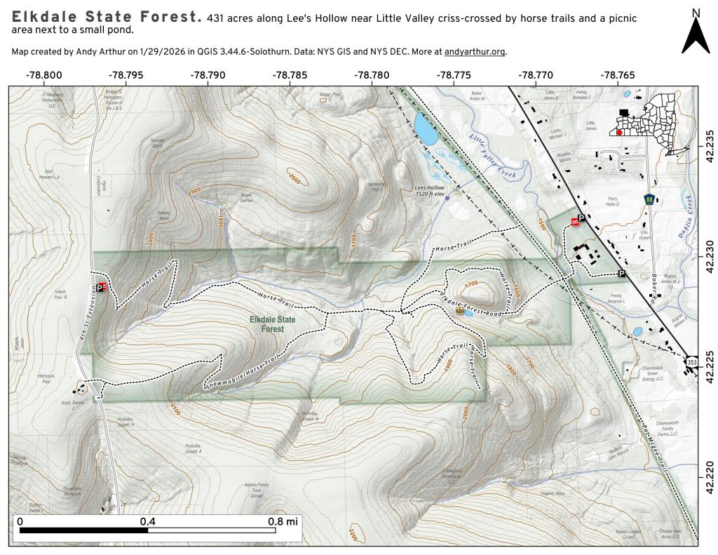 Elkdale State Forest