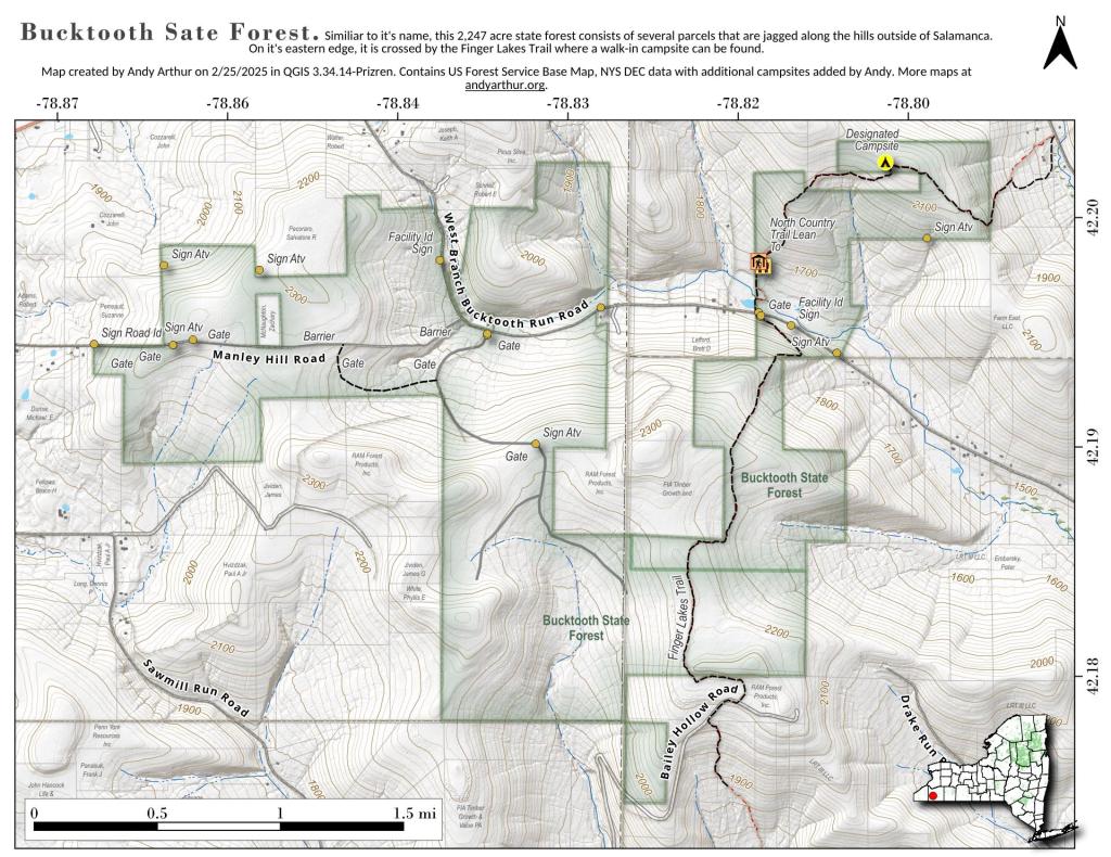  Bucktooth State Forest