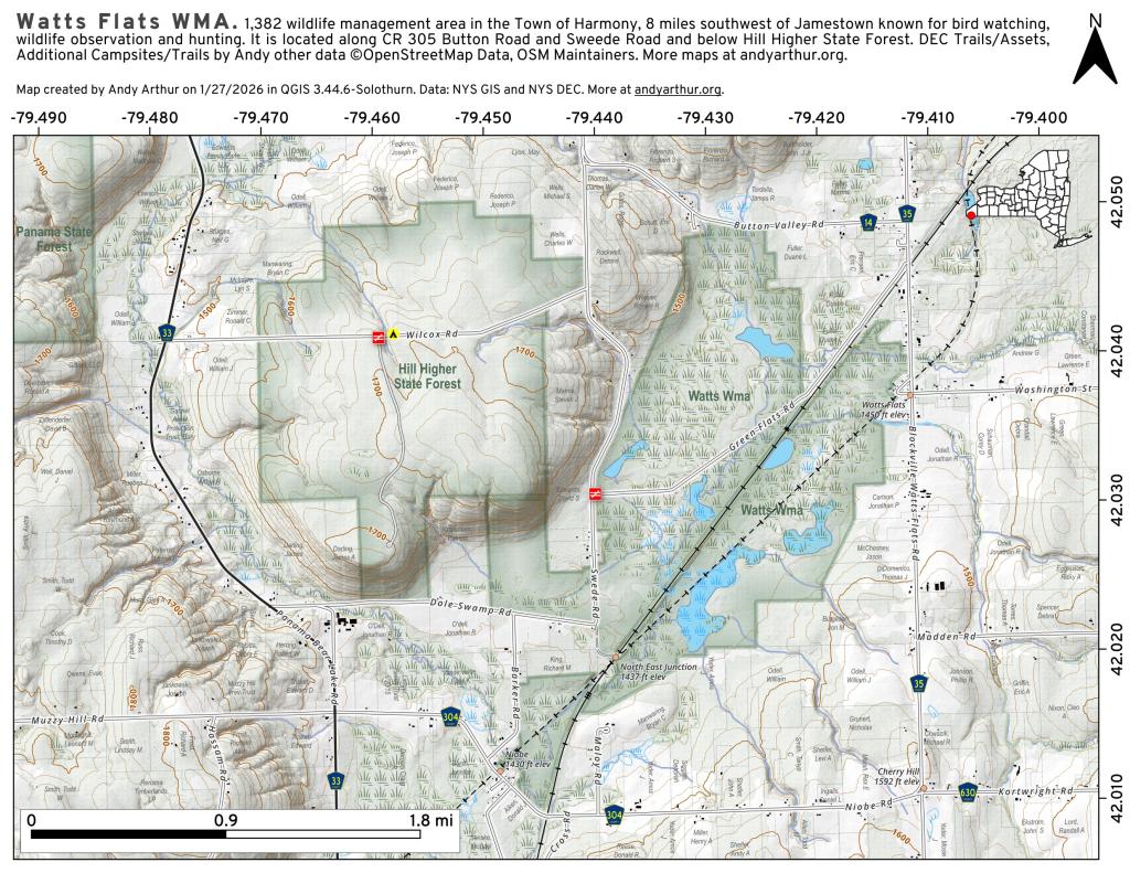  Watts Wildlife Management Area
