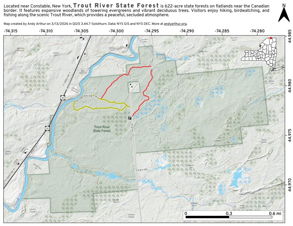  Trout River State Forest