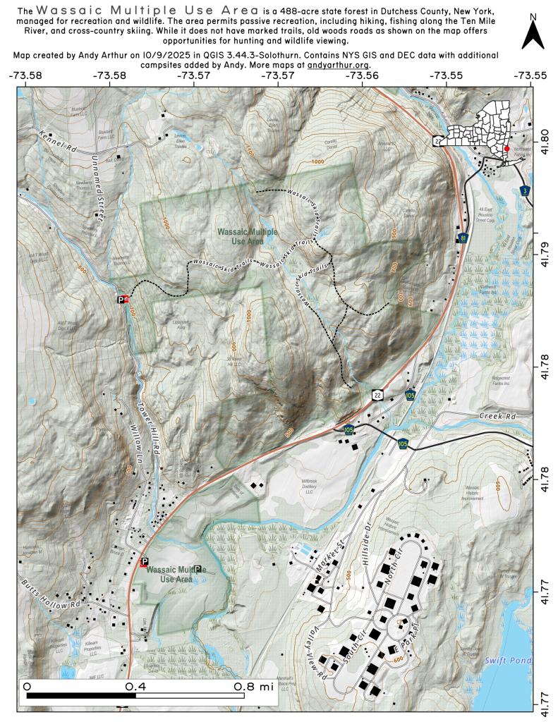  Wassaic Multiple Use Area