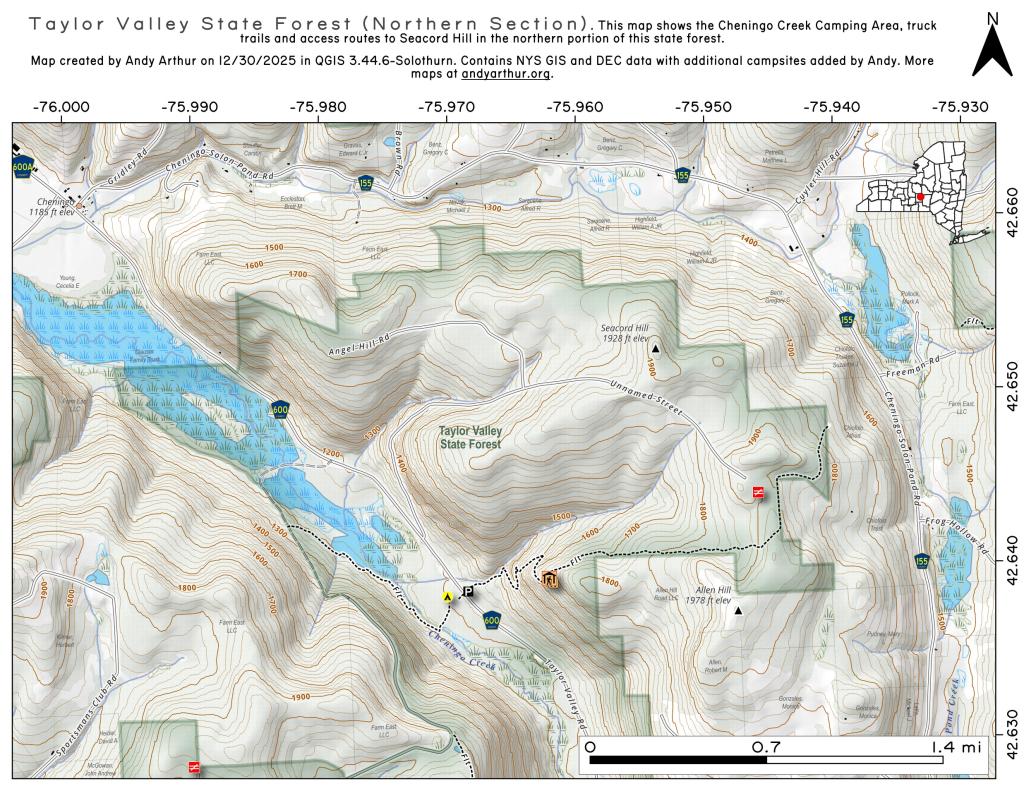  Taylor Valley State Forest   North