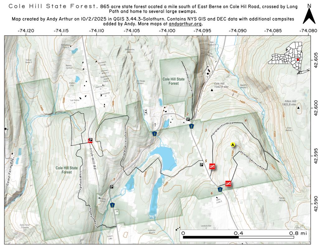 Cole Hill State Forest