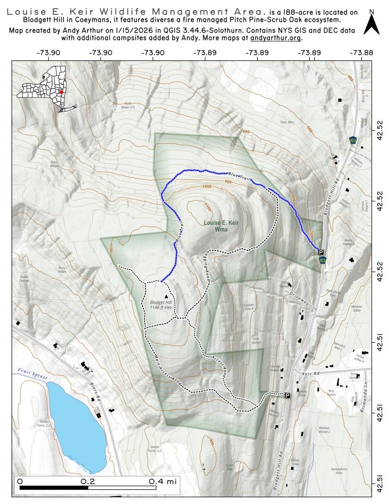  Louise E. Keir Wildlife Management Area