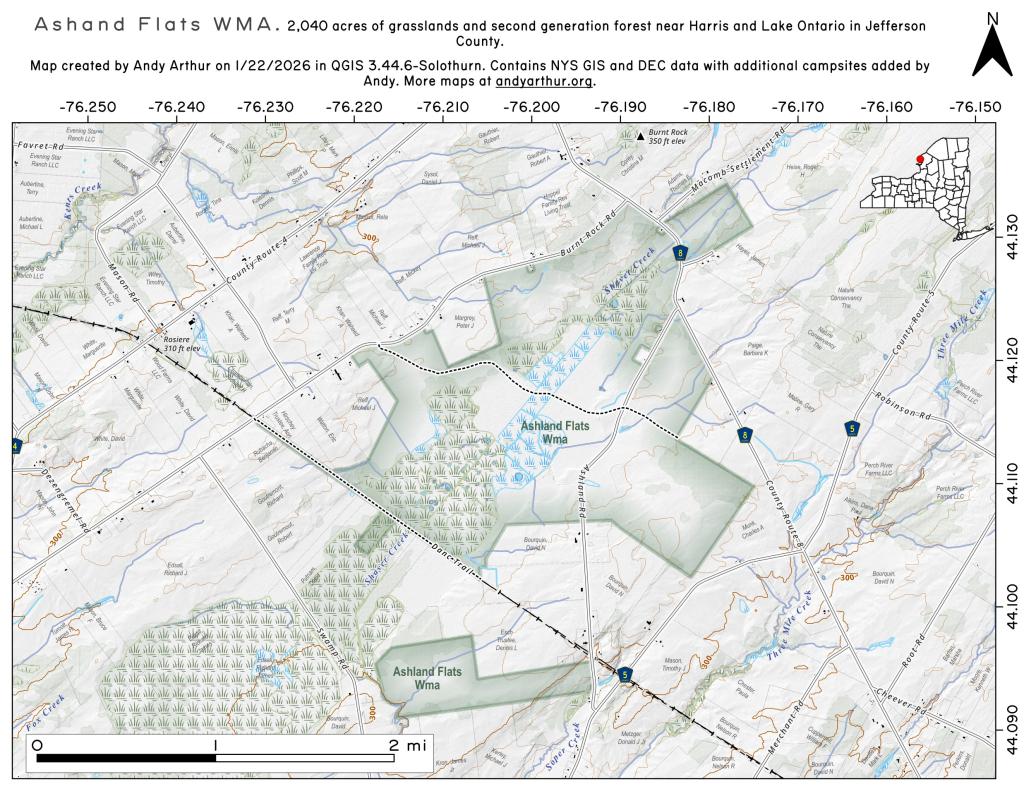  Ashland Flats Wildlife Management Area