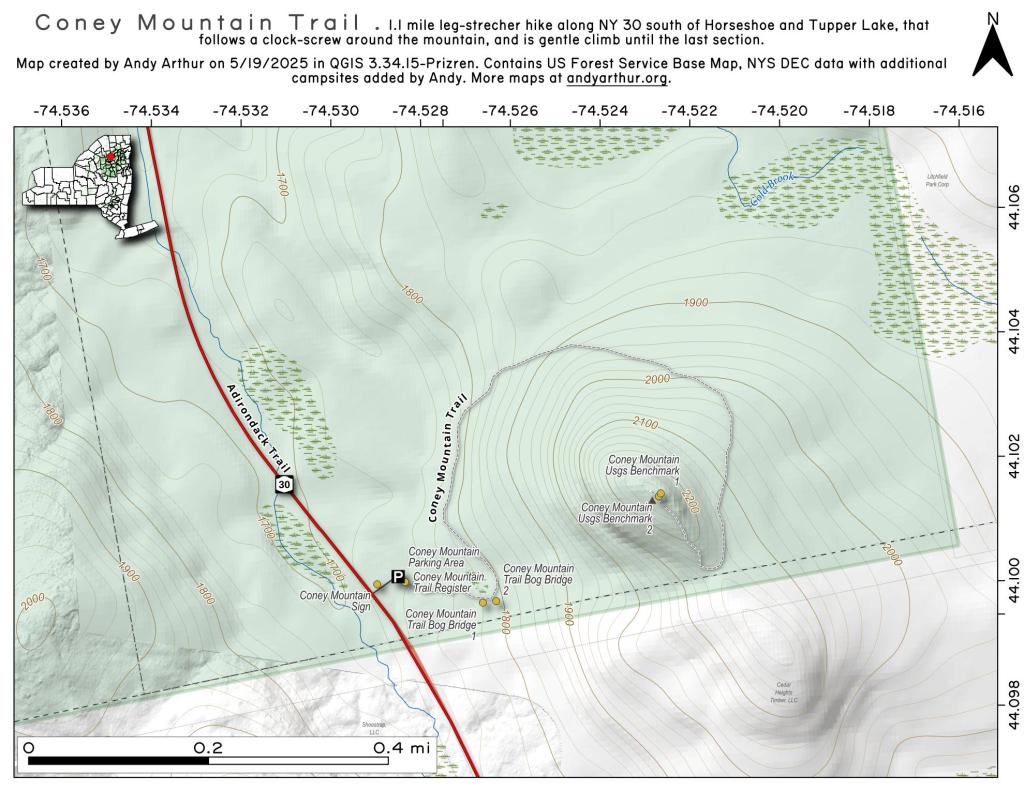  Coney Mountain Trail