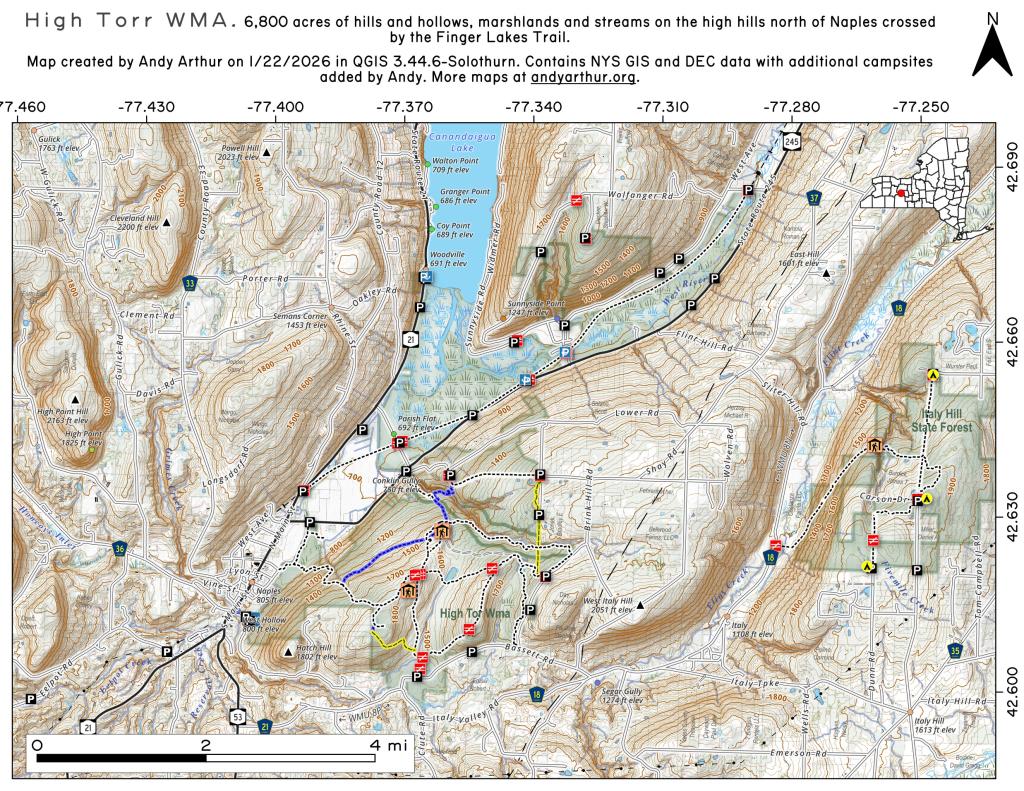  High Tor Wildlife Management Area