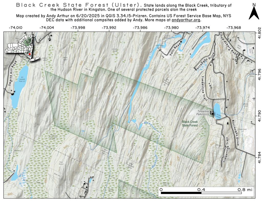  Black Creek State Forest