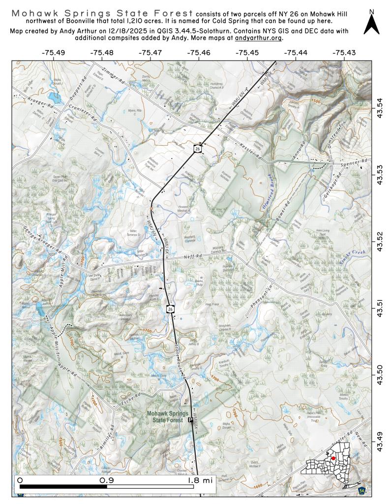  Mohawk Springs State Forest