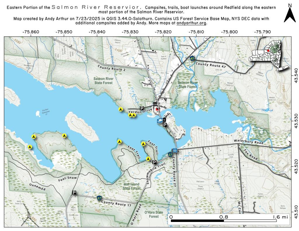  Salmon River Reservoir (East)