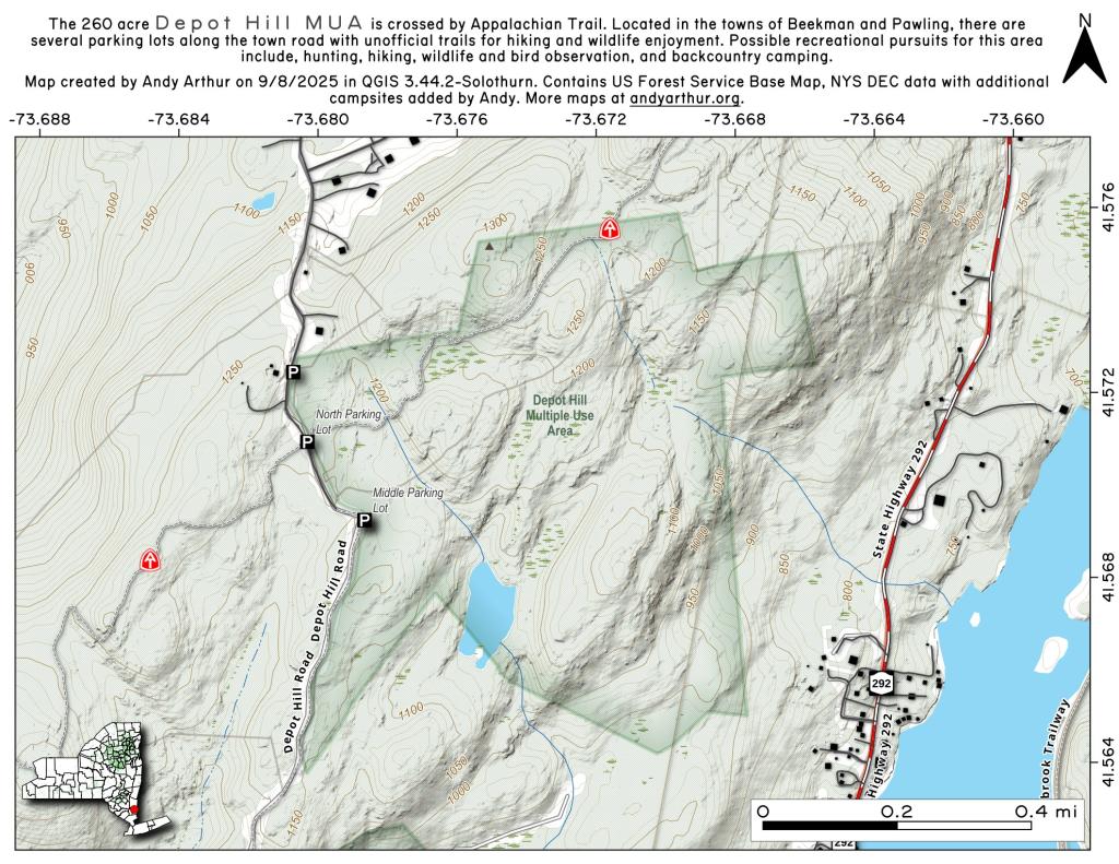  Depot Hill Multiple Use Area