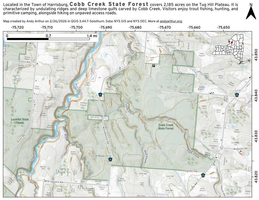  Cobb Creek State Forest