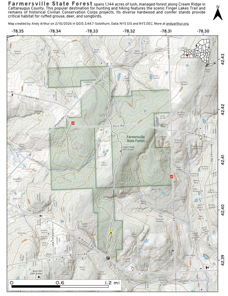  Farmersville State Forest