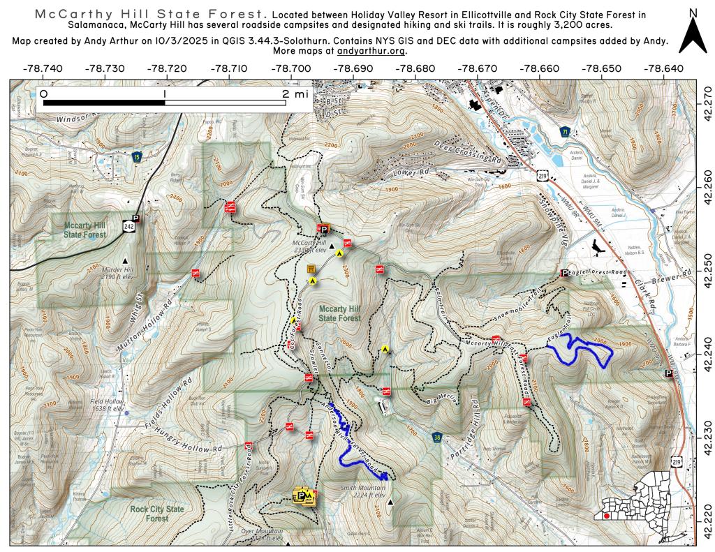  McCarty Hill State Forest