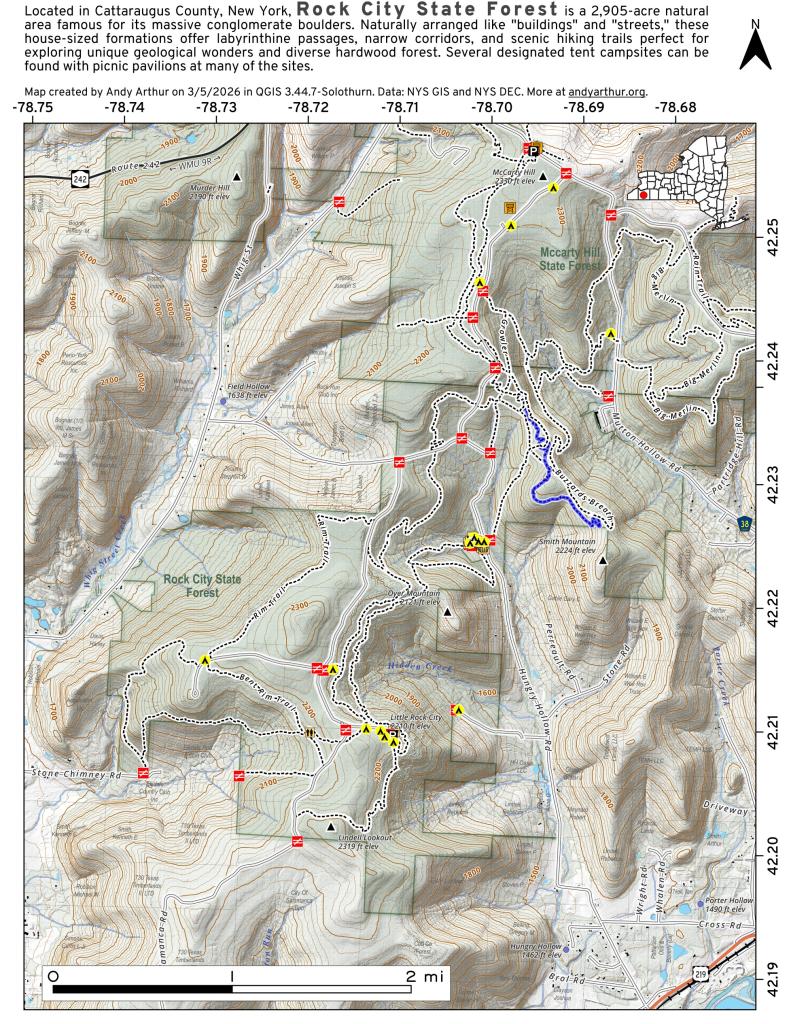  Rock City State Forest