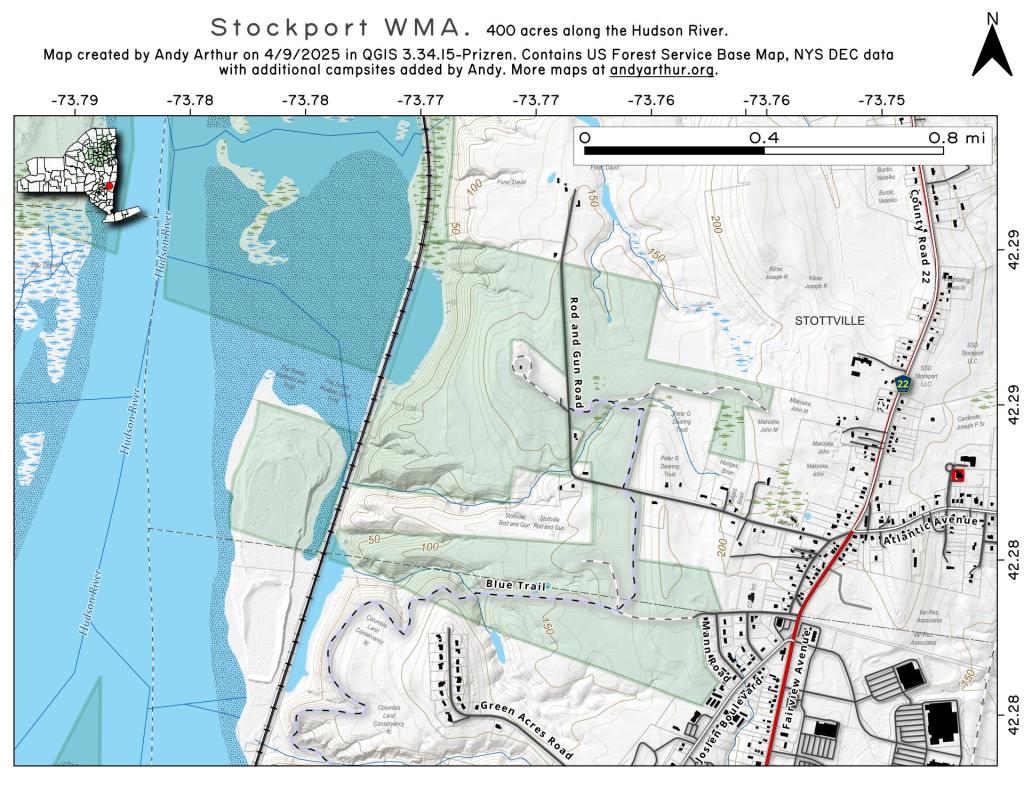  Stockport Wildlife Management Area