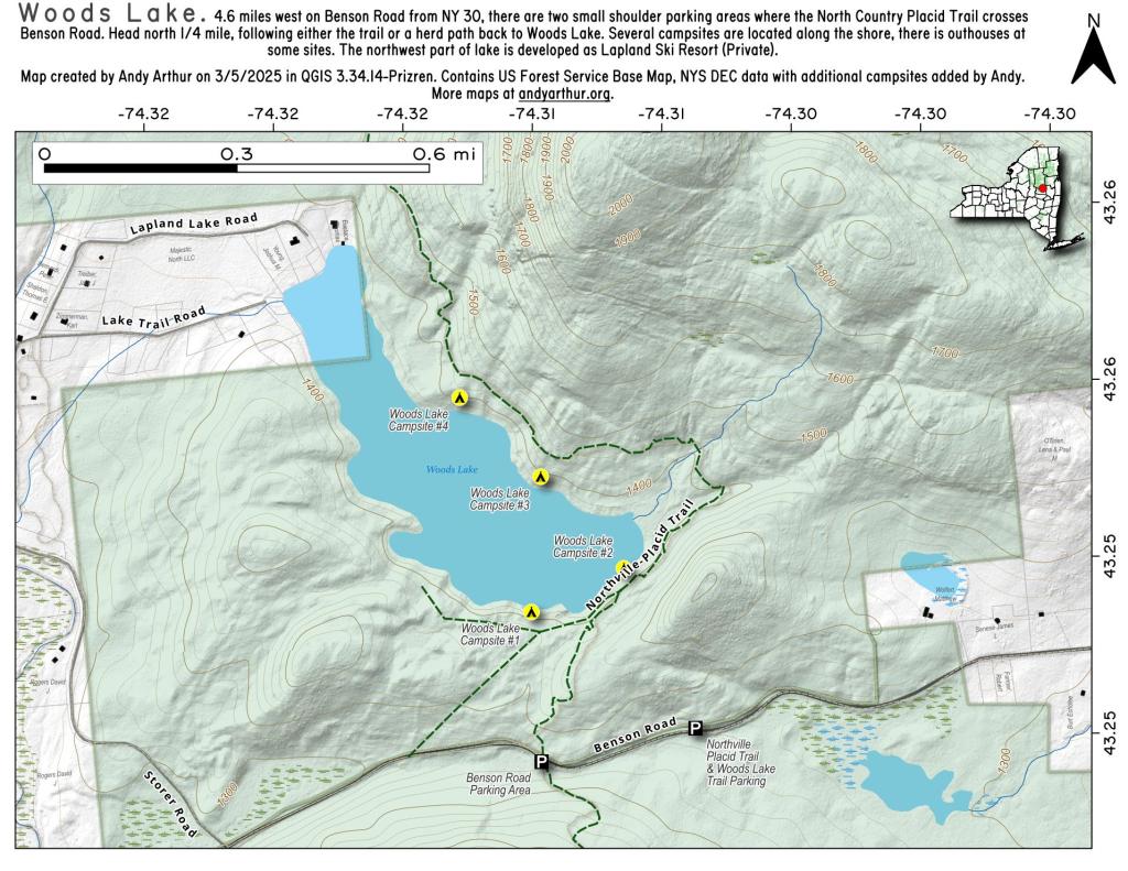  Woods Lake