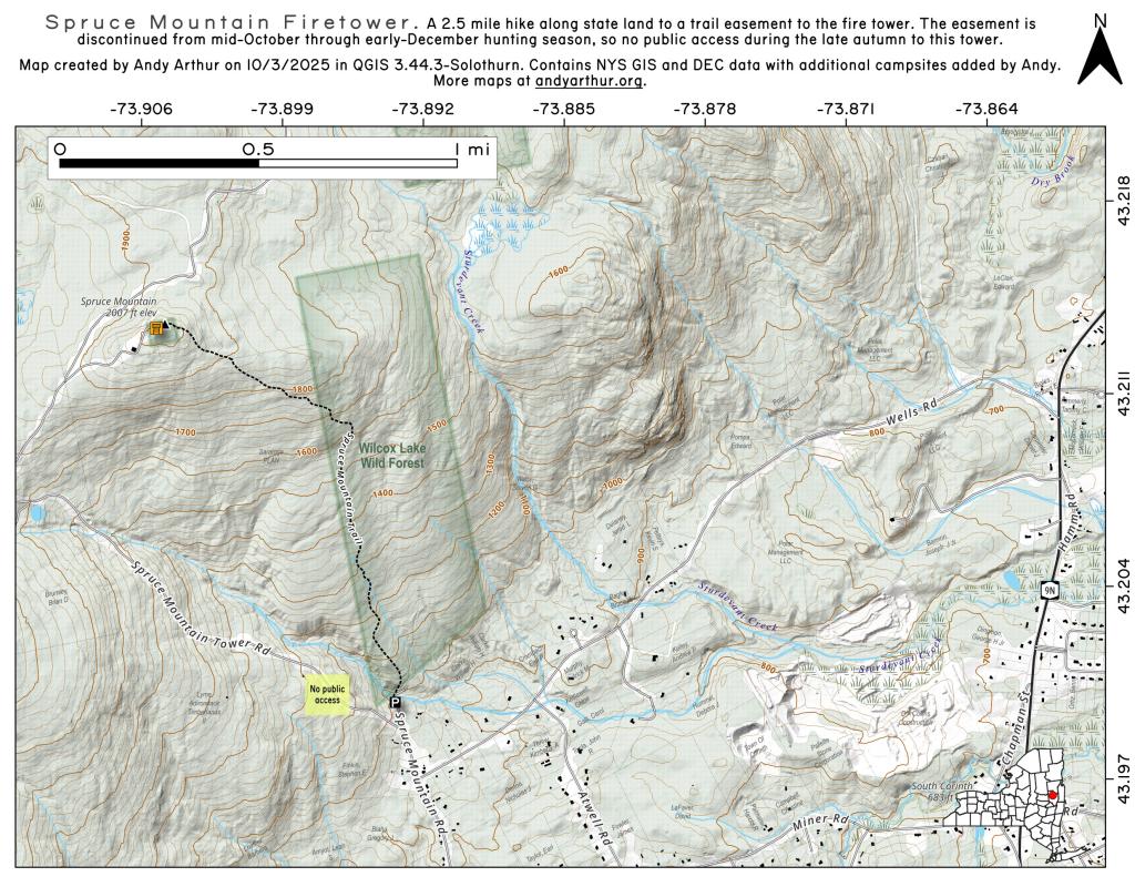  Spruce Mountain Trail