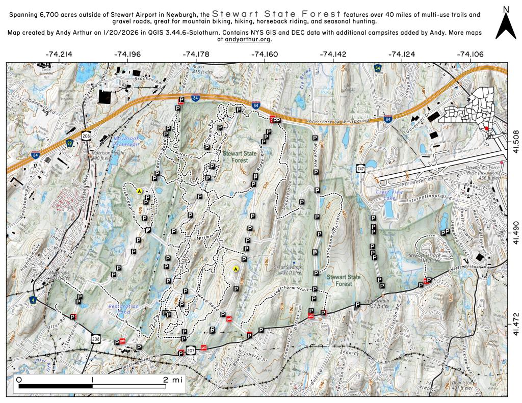  Stewart State Forest