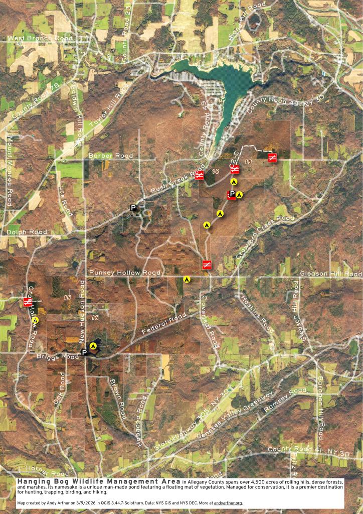  Hanging Bog Wildlife Management Area - Orthophoto