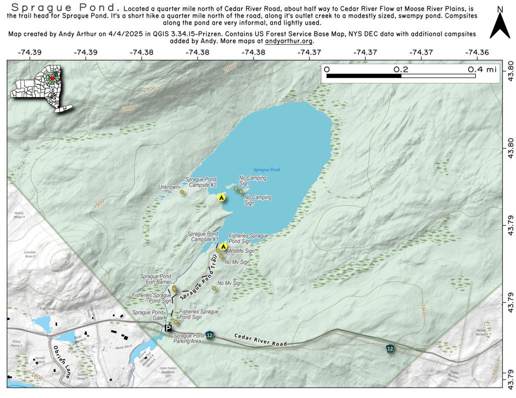  Sprague Pond