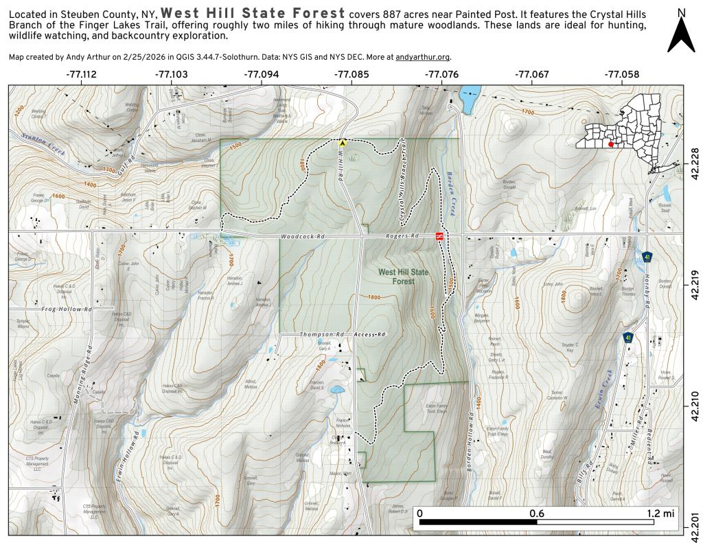  West Hill State Forest