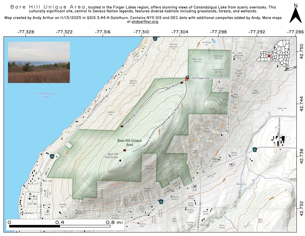  Bare Hill Unique Area