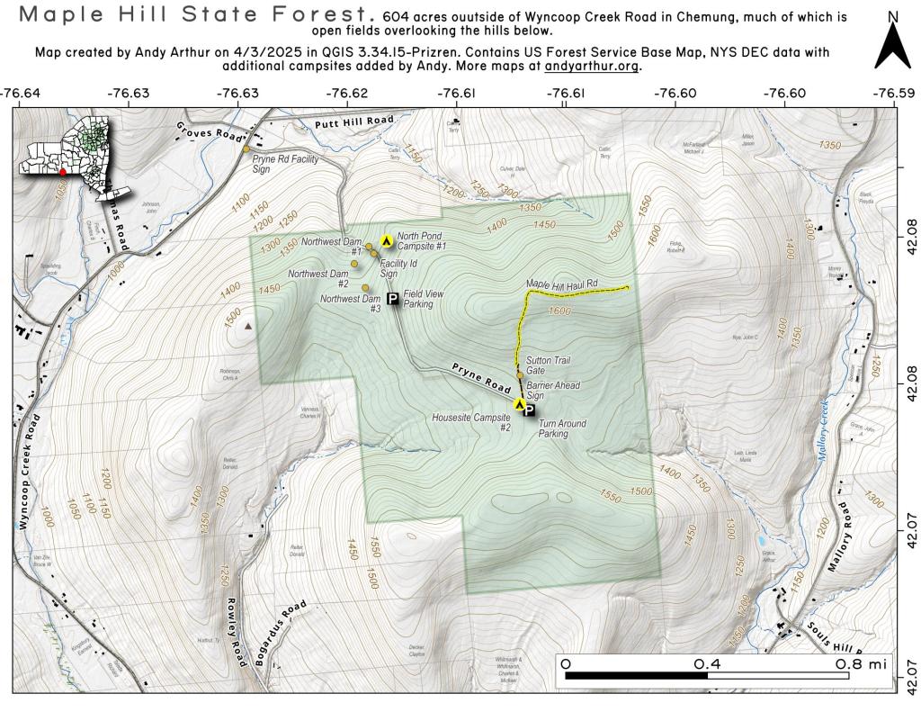  Maple Hill State Forest