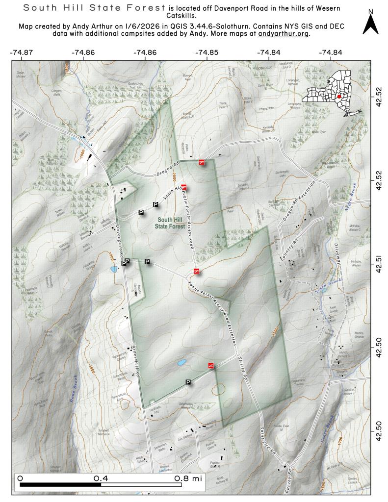 South Hill State Forest