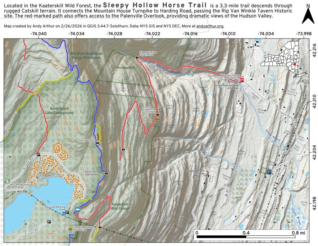  Sleepy Hollow Horse Trail