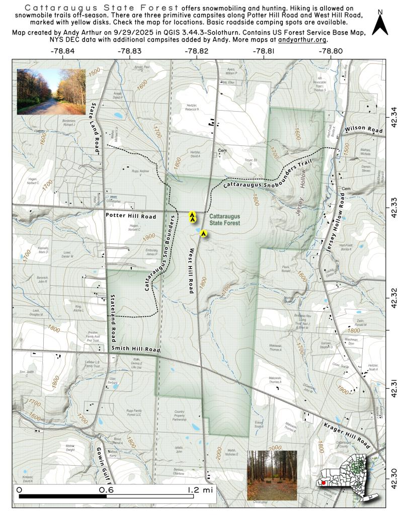  Cattaraugus State Forest